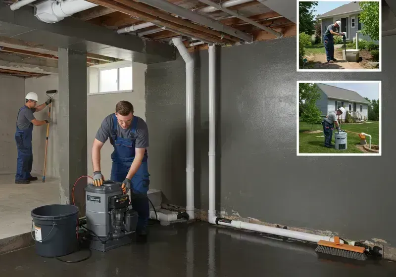 Basement Waterproofing and Flood Prevention process in Anahuac, TX